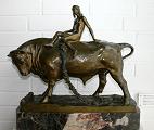Europa carried away by a bull (German Maritime Museum)