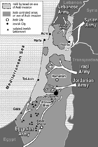 Arab Israel War of 1947-48