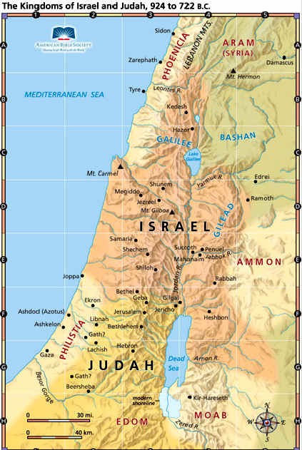 Israel and Juda