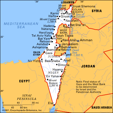 Israel and Jordan
